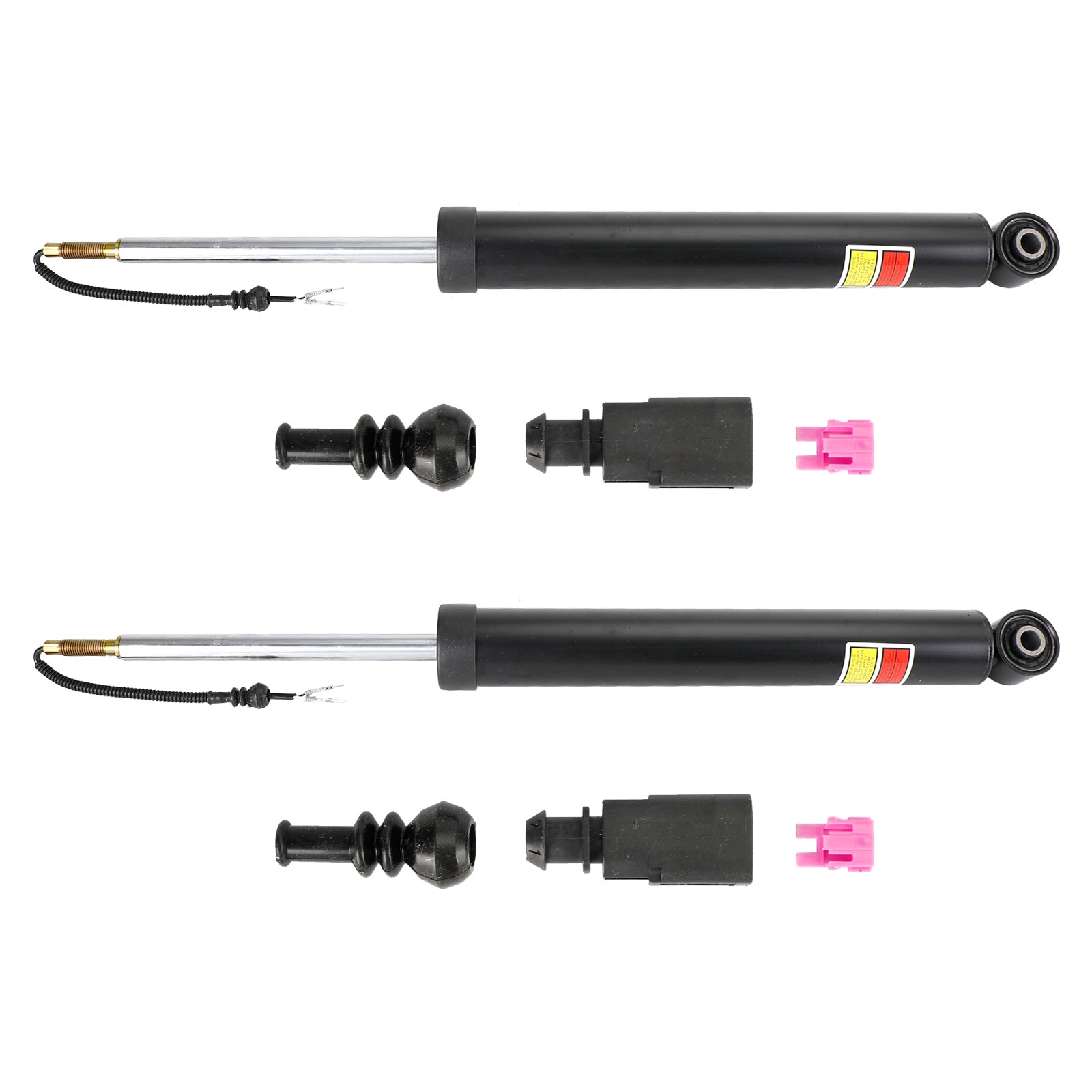 Pair Rear Shock Strut Absorber for Audi A6 C7 A7 Sportback 2011-2018 4G0616031L