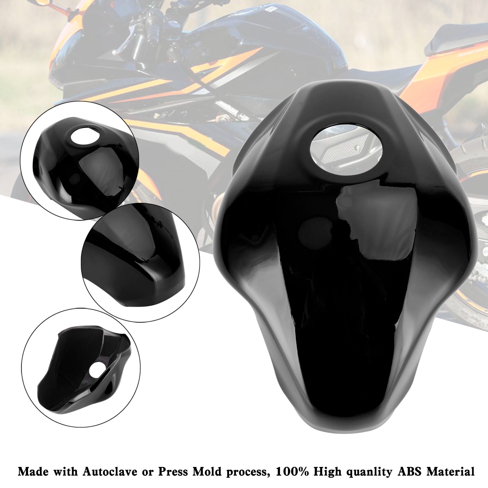 Gas Tank Cover Guard Fairing Protector For Honda CBR500R 2019-2023