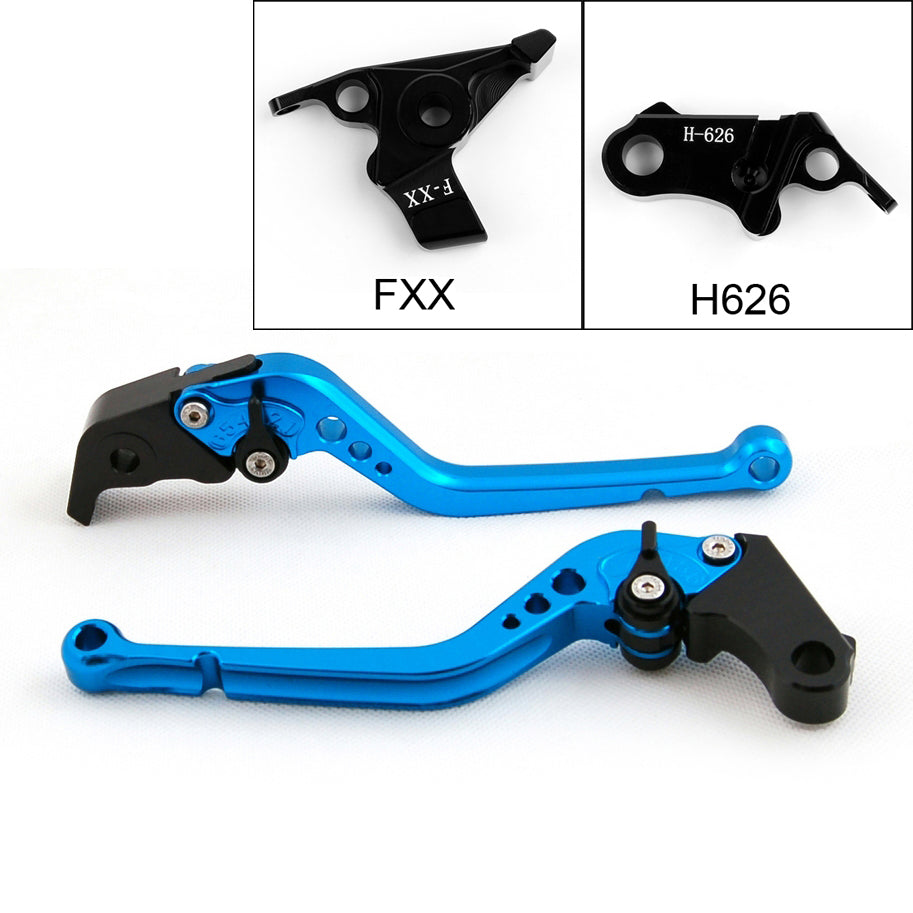 Long Brake Clutch Levers Fit For Honda X-11 1999-2002 Black Generic