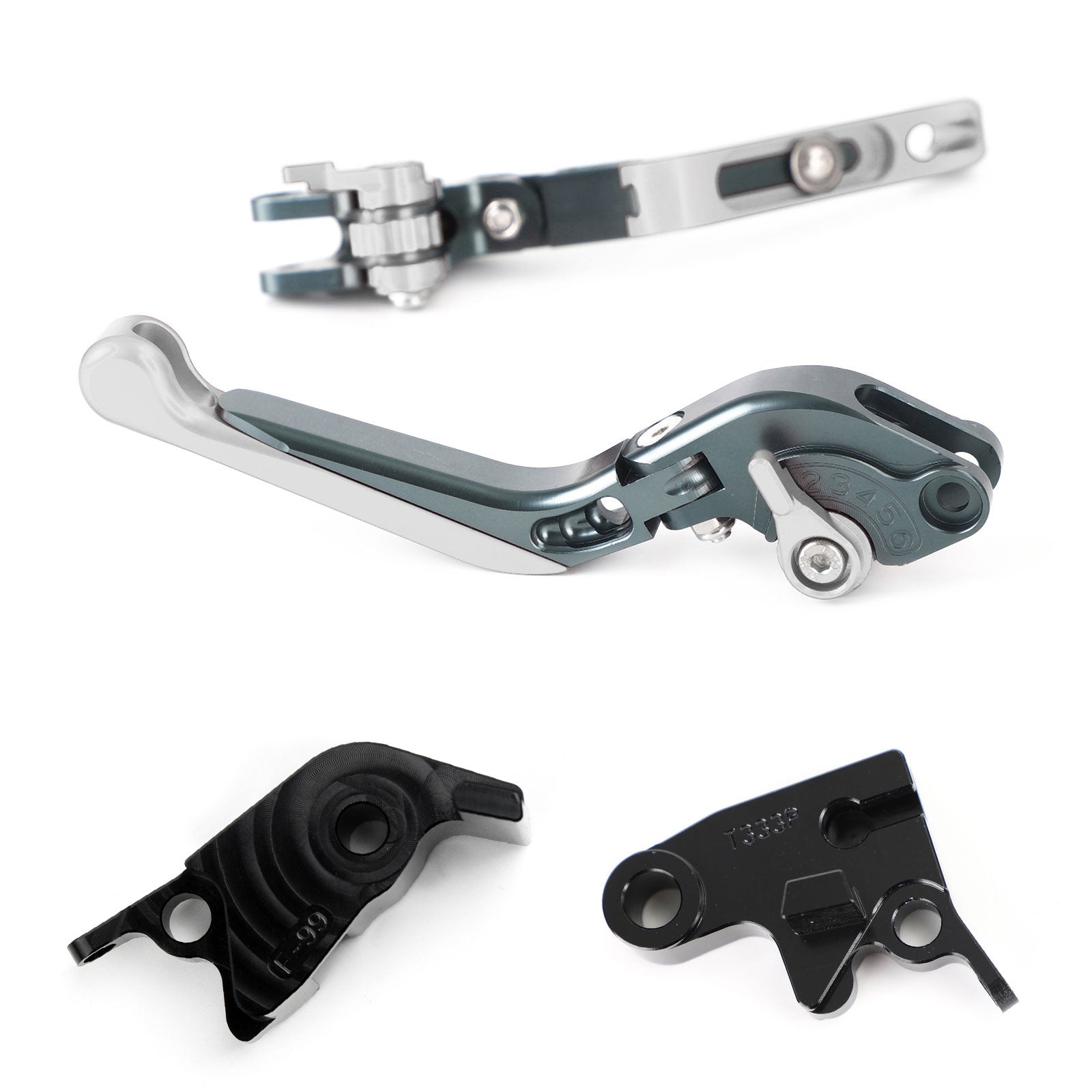 Adjustable Extendable Brake & Clutch Lever for Speed Triple R 1200 Scrambler Generic