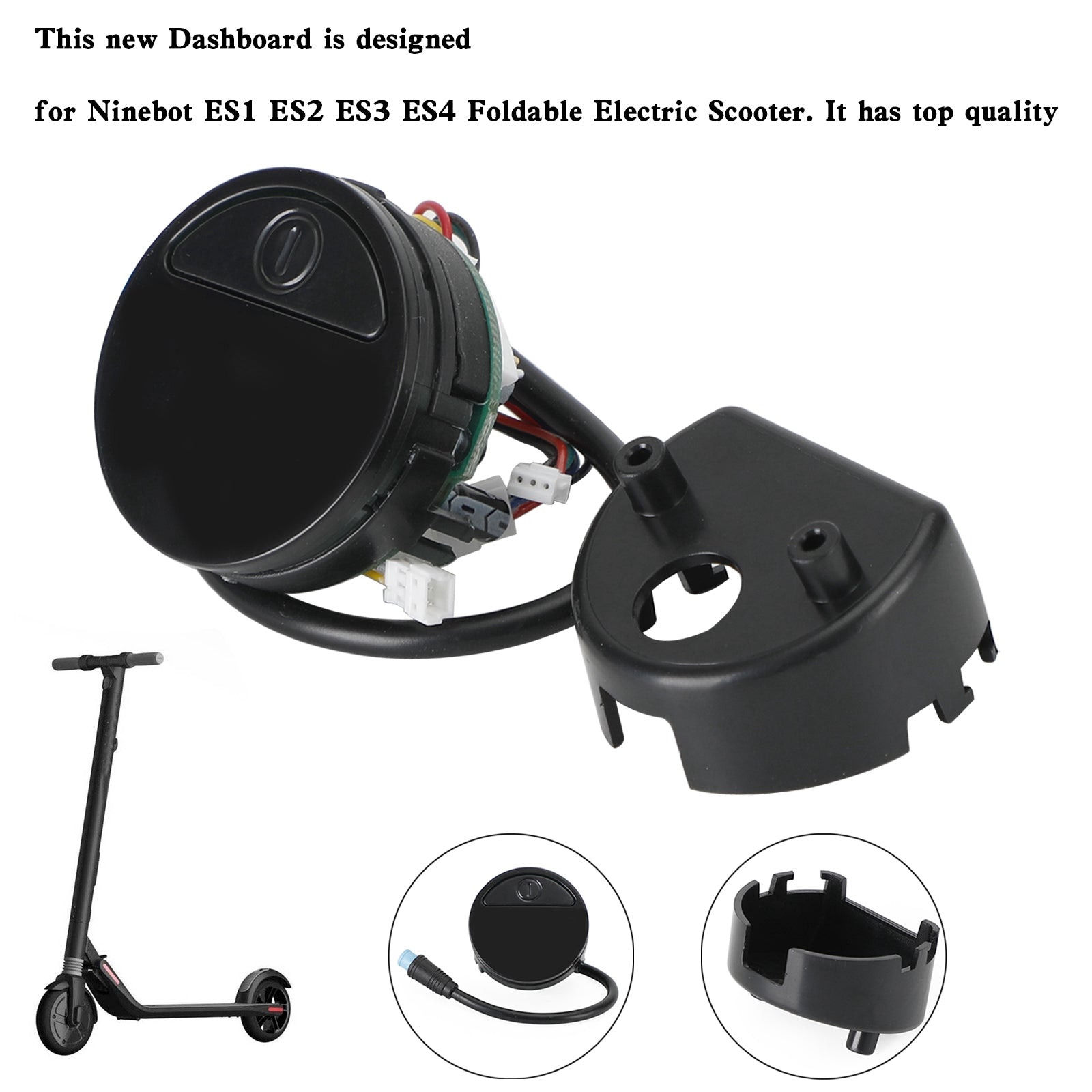 Ninebot ES1/ES2/ES3/ES4 Circuit board with Dashboard Cover