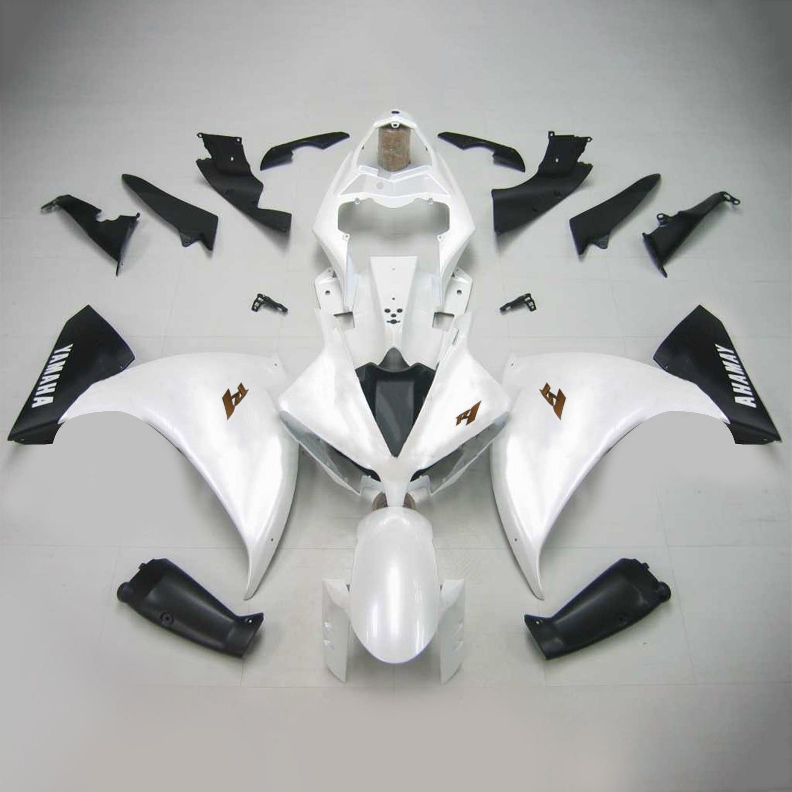 Kit Carenado Para Yamaha YZF 1000 R1 2012-2014 Genérico