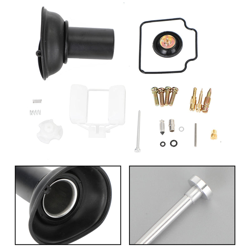 Carburador Carb Rebuild Kit apto para Honda CBX250 Twister cilindro motocicleta Generic