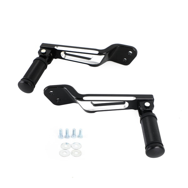 CNC Rear Passenger Foot Pegs For Yamaha Bolt XVS950 XVS950R-Spec 2014-2020 Generic