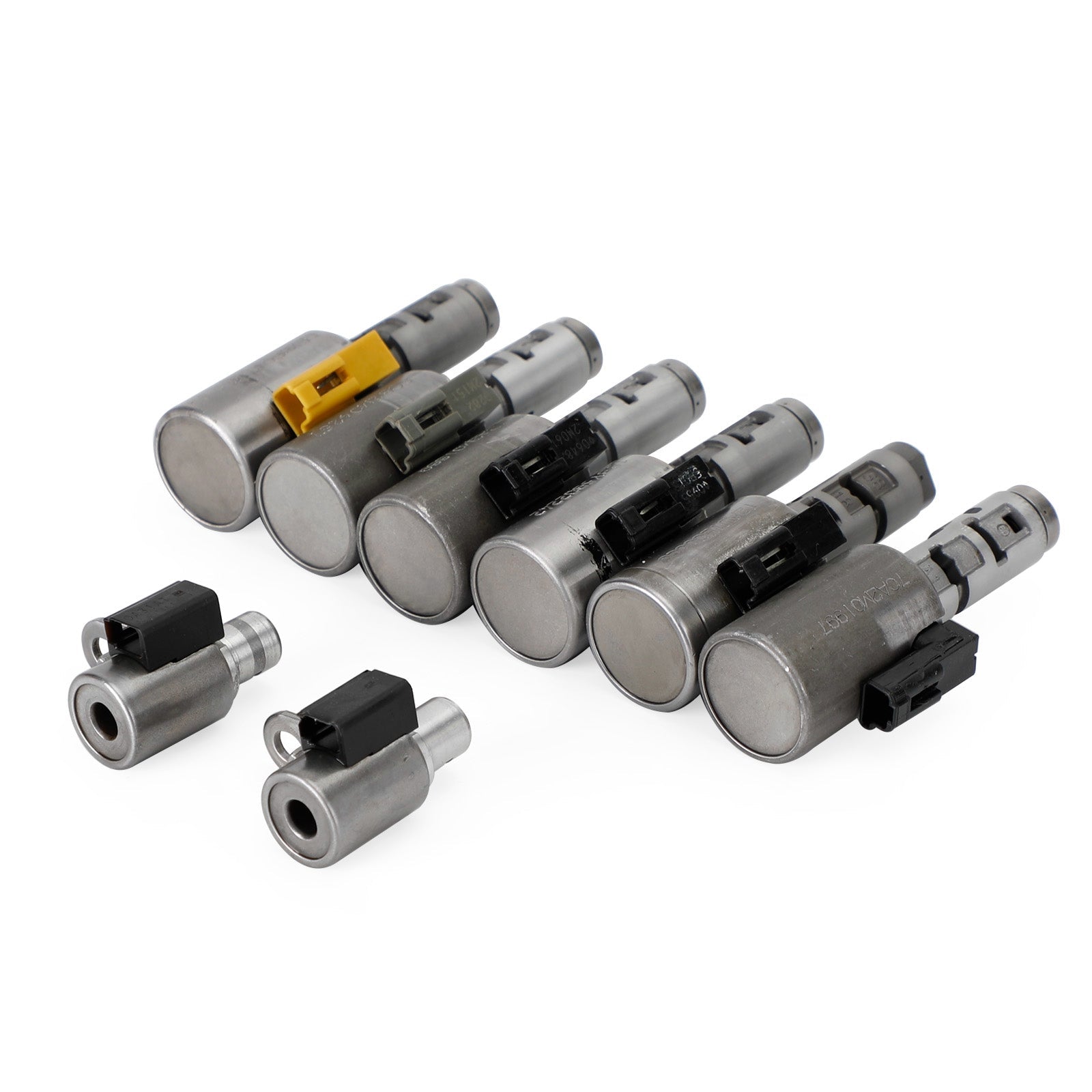 SAAB 9-3 2009-2011 L4 2.0L 6 velocidades FWD 8pcs 09G TF-60SN/TF60SN Trans solenoide de 6 velocidades