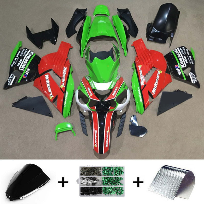 Kawasaki ZX14R 2006-2011 Fairing Kit Bodywork Plastic ABS