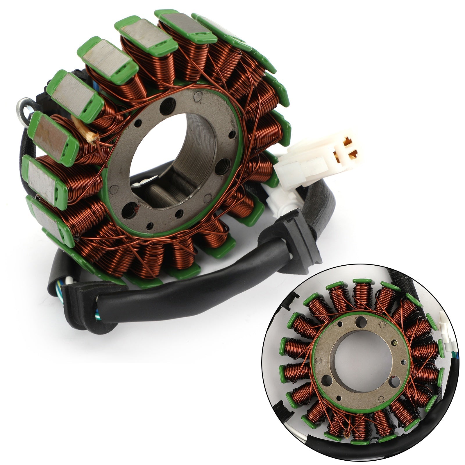 Stator Generator for Yamaha YS250 YBR250 2007-2011 5D1-H1410-00 5D1-H1410-01 Generic