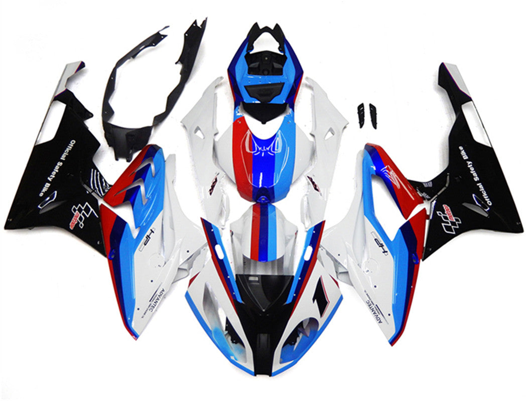 BMW S1000RR 2017-2018 Fairing Kit هيكل السيارة بلاستيك ABS