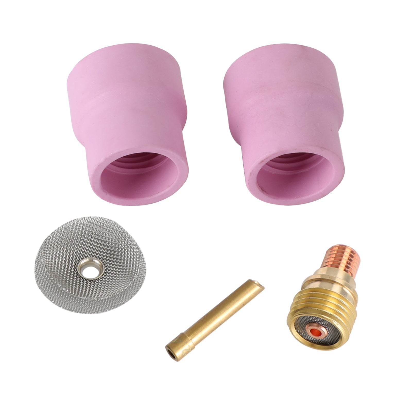 Fupa 12 Ceramic Cup Complete Kit For Wp-9 20 & 25 Series Tig Torches