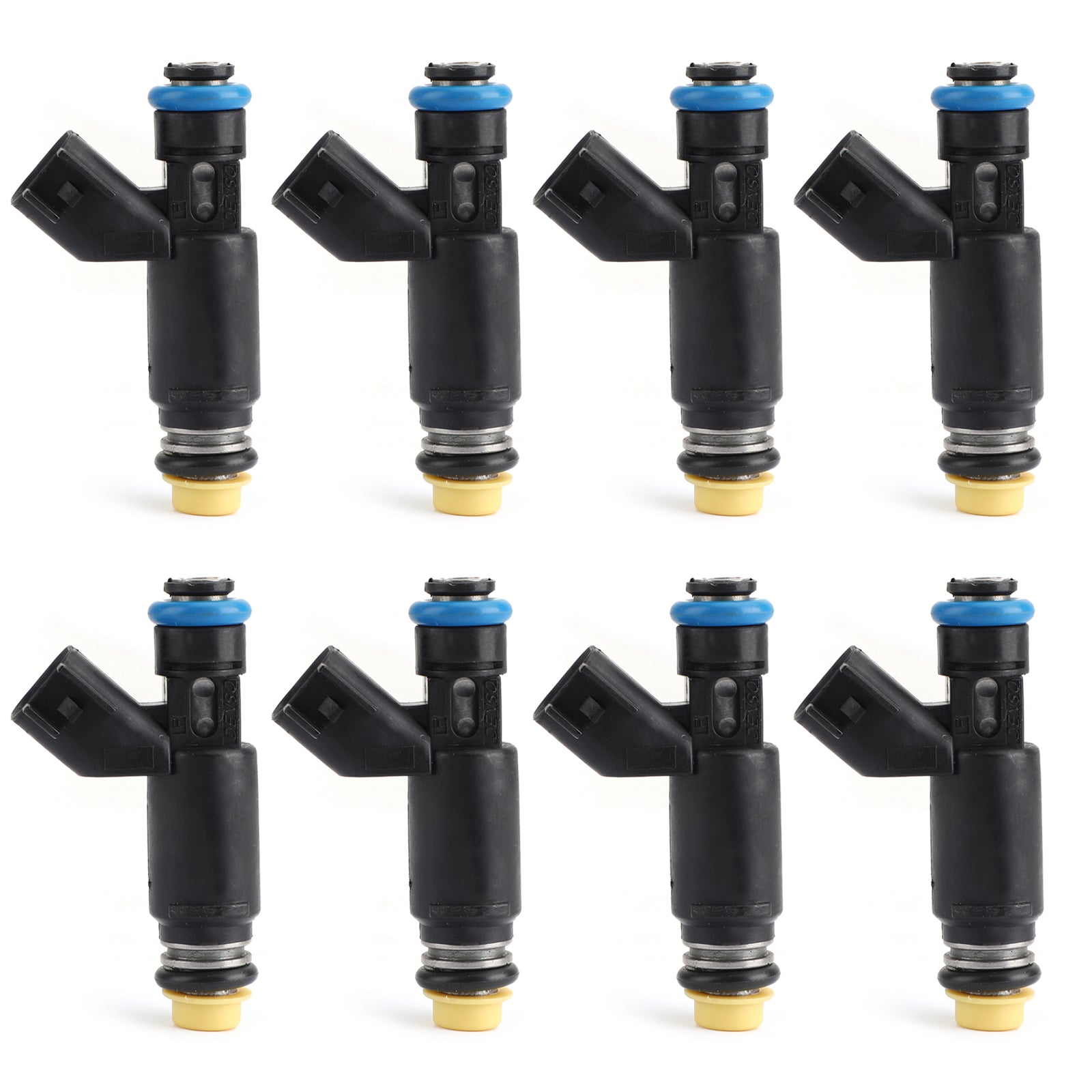 832-12114 8PCS Fuel Injectors For 02-04 Chevy 5.3 FLEX FUEL REPLACE