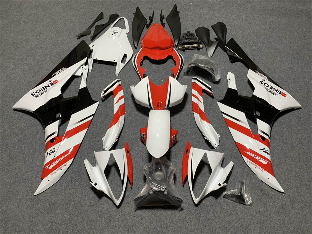 Yamaha YZF 600 R6 2006-2007 Fairing Kit Bodywork Plastic ABS