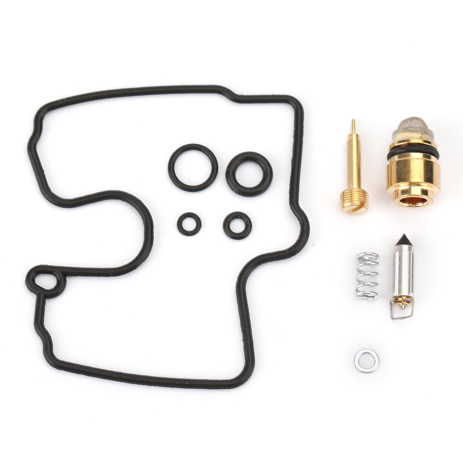 Carburetor Repair Rebuild Kit For Kawasaki ZZR600 2005-2008 Ninja ZX6R ZX600J/G Generic