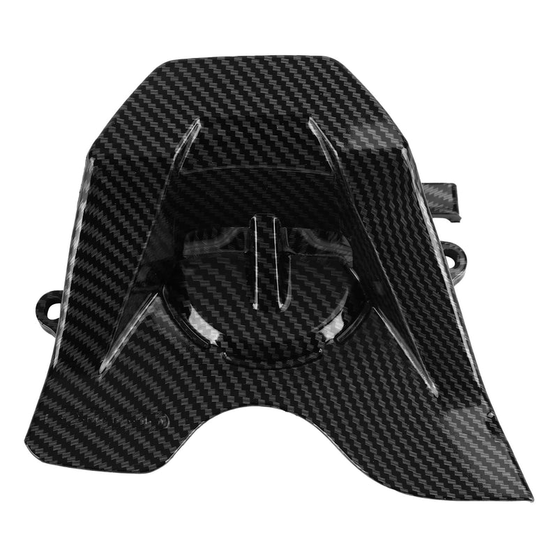 Protector de cubierta de cadena de piñón delantero de carbono para Honda CBR650R CB650R 2019-2021 genérico