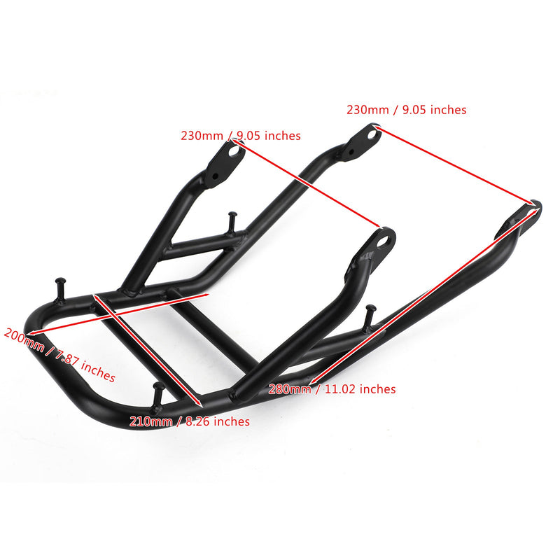 Cargo Luggage Rack Carrier for Honda Rebel CMX 500 300 2017-2020 Generic