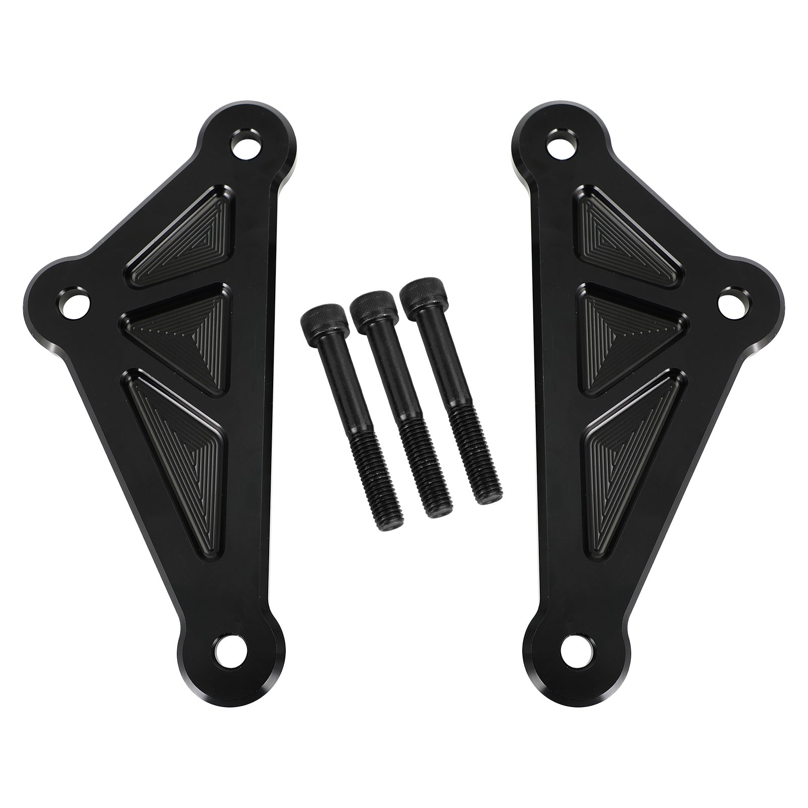 Kit De Enlaces Para Bajar Suspensión Trasera Para KAWASAKI Z1000 2014-2015 Negro Genérico