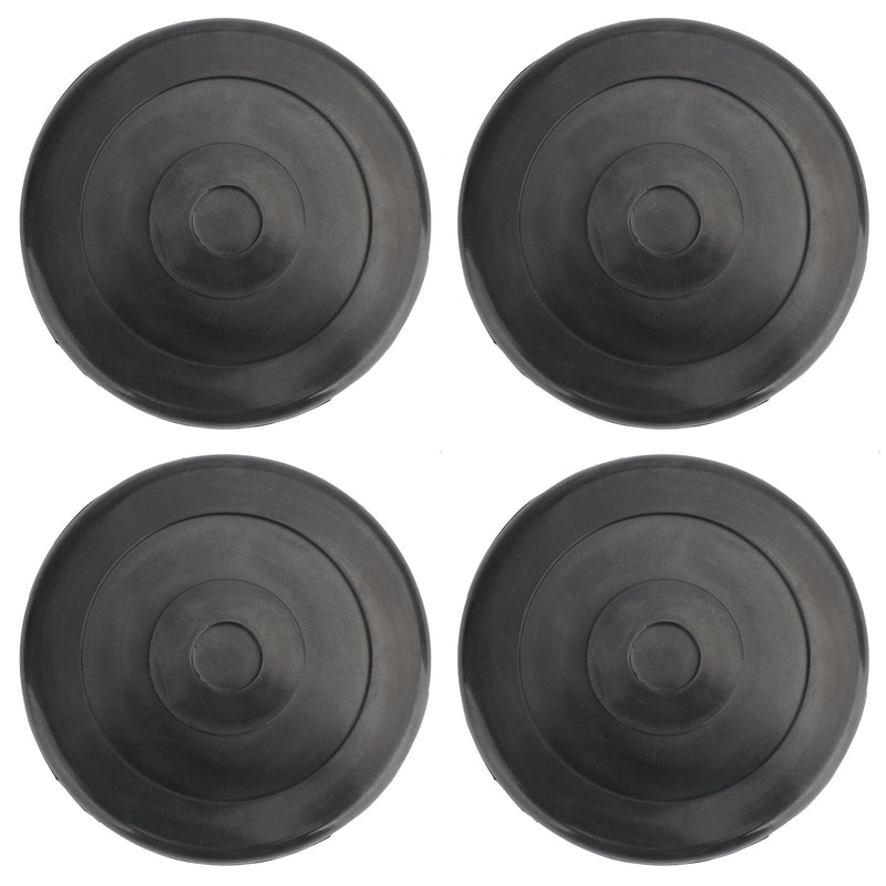 ROUND Rubber Arm Pads For BENDPAK lift DANMAR Lift SET OF 4 HD slip on