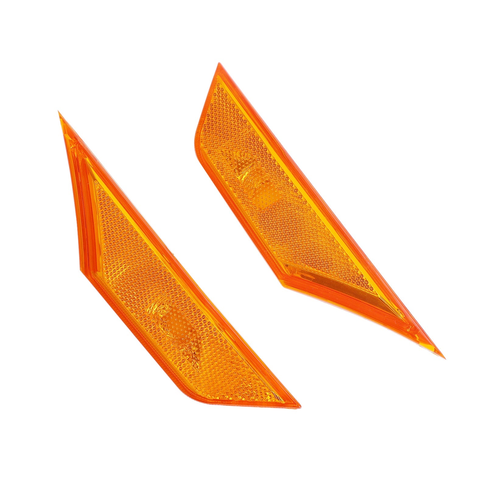 2x Front Side Marker Light For Honda Civic 2016-2021 Amber Generic