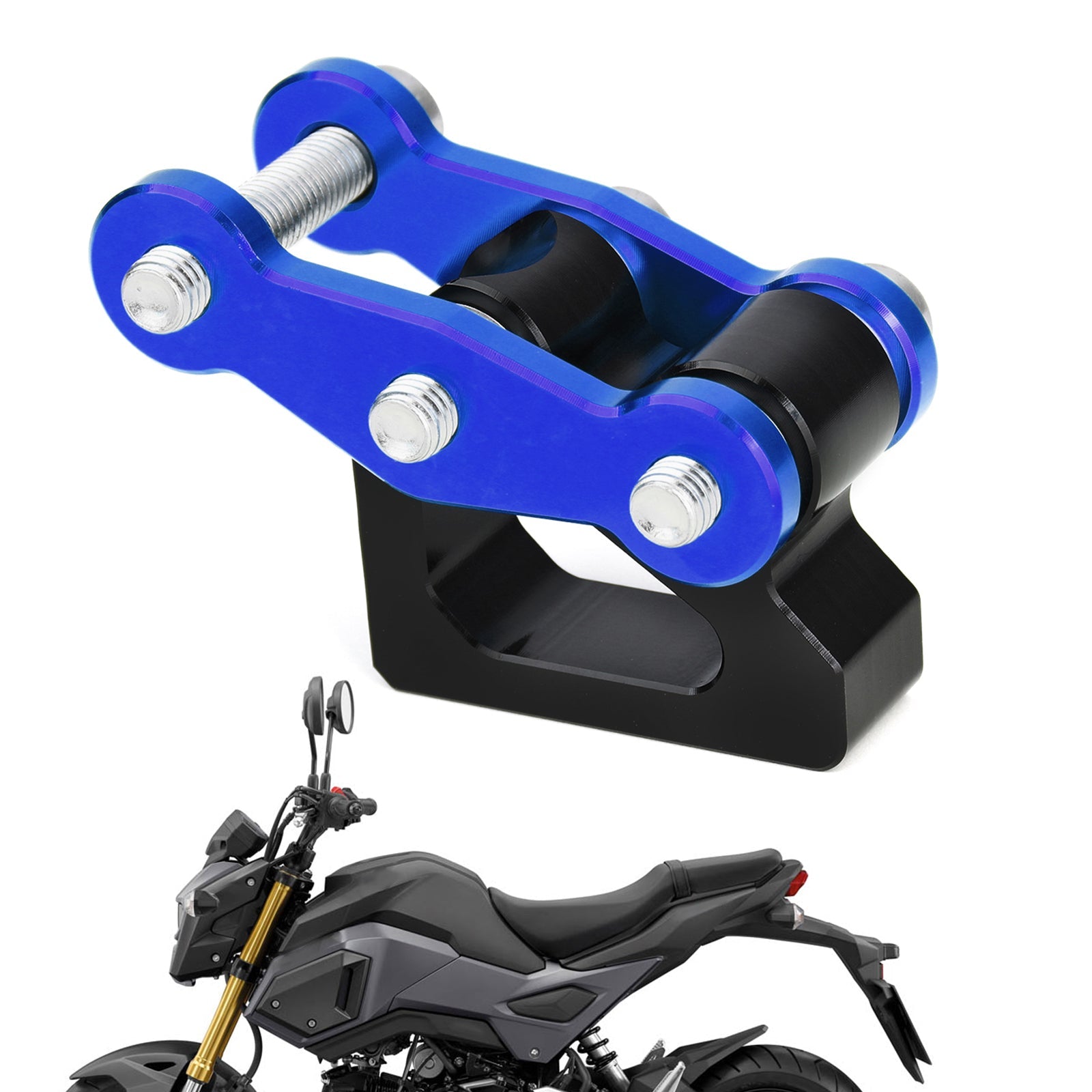 Kit de regulador de elevación del ajustador del amortiguador trasero para Honda MSX125 MSX125SF