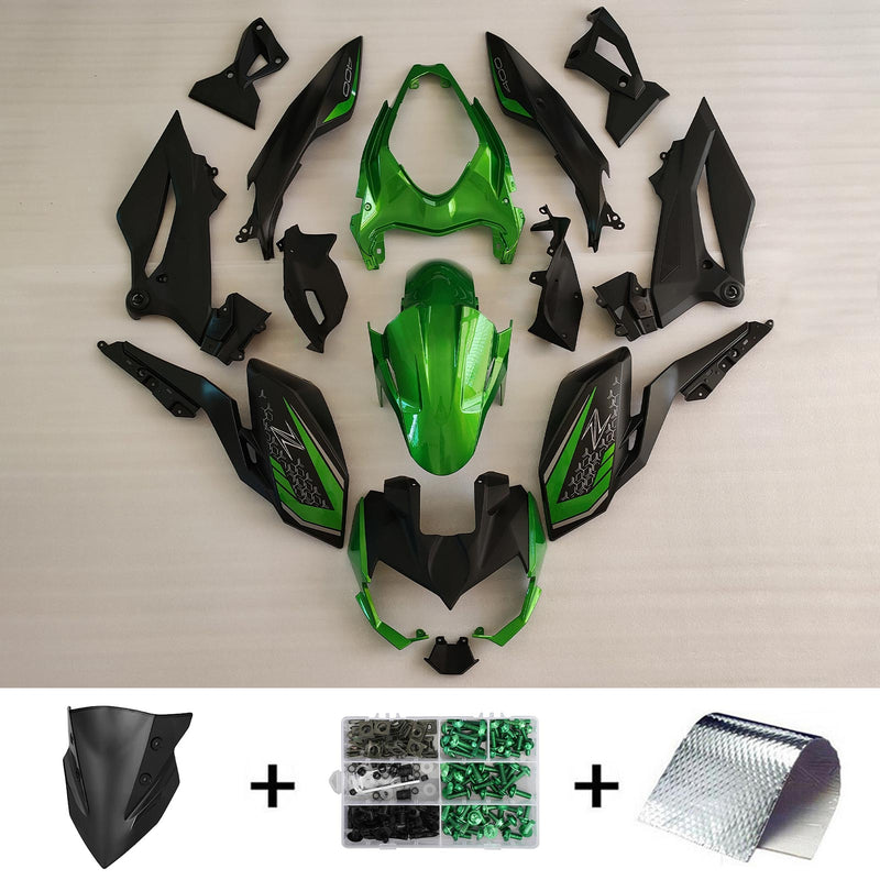 Kit Carenado Kawasaki Z400 2018-2024 Carrocería Plástico ABS