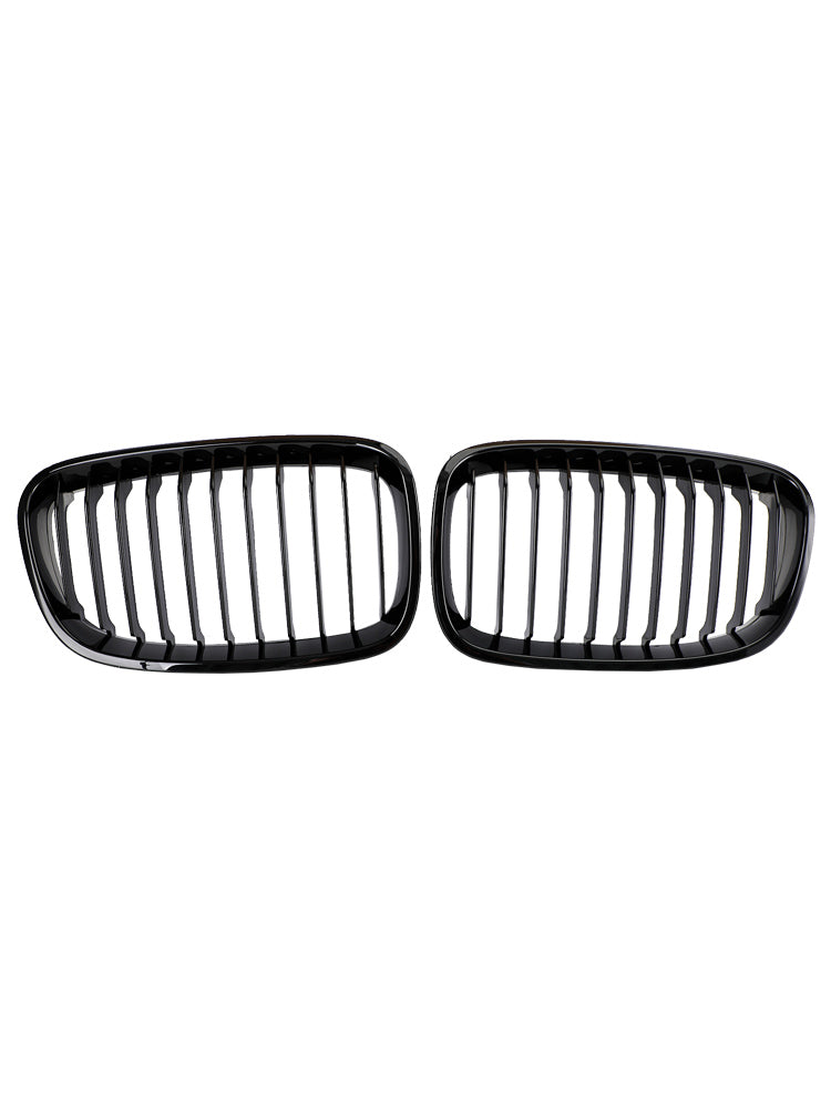 2012-2014 BMW 1 Series F20 F21 2PCS Front Bumper Kidney Grill Grille