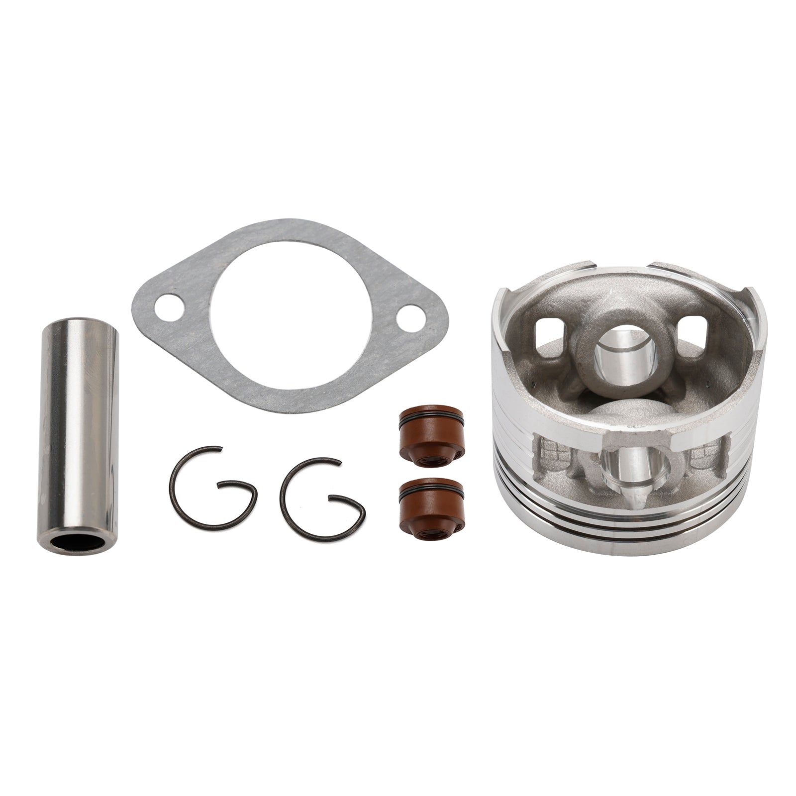 52.4mm Cylinder Barrel Piston Gasket Kit For Honda ANF125 Innova 125 2003-2013 Fedex Express