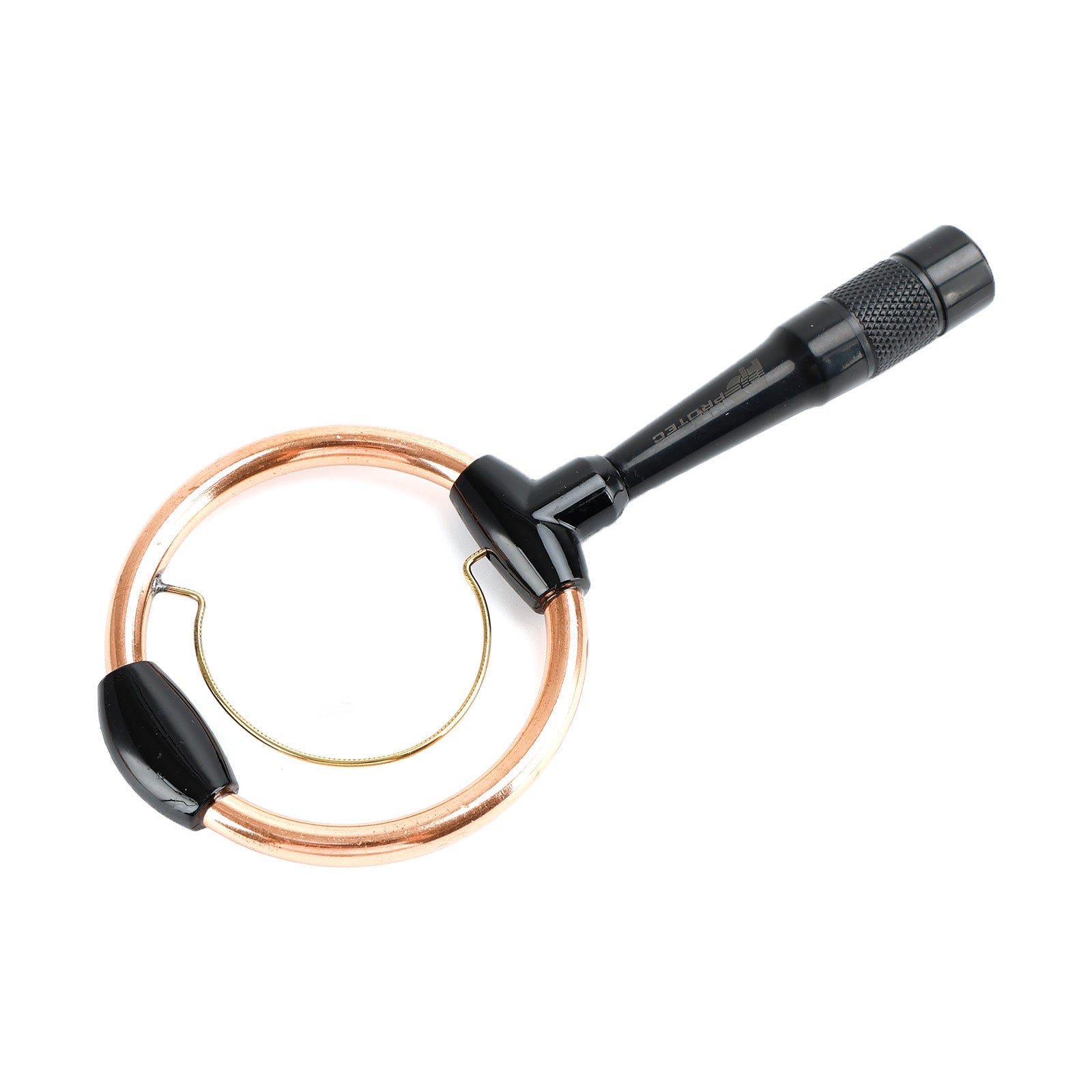 Ring Radio Ham Antenna UV Sección dual 15 cm SMA-F SMA-M BNC interfaz Q9 cabeza