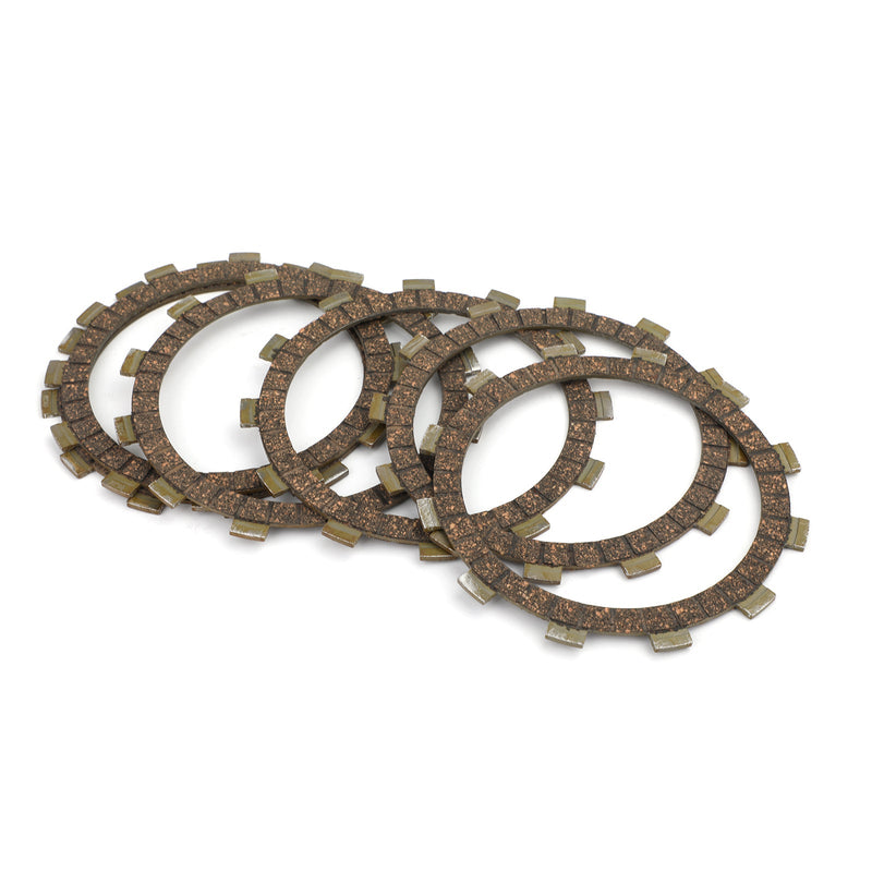 Clutch Kit Steel & Friction Plates fit for Yamaha 4H7-16321-02 XJ400D XJ400 1981 Generic
