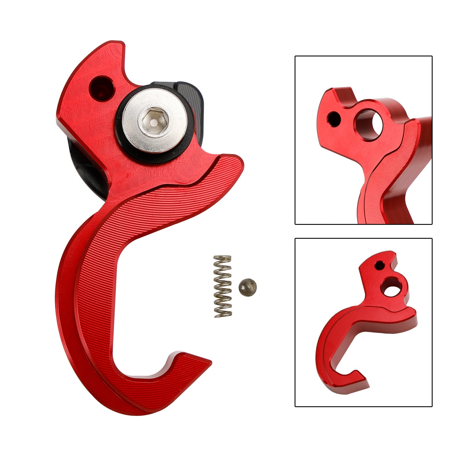 Yamaha Tricity 125 2014-2021 / 155 2016-2023 Holder Helmet Hooks Bracket Red