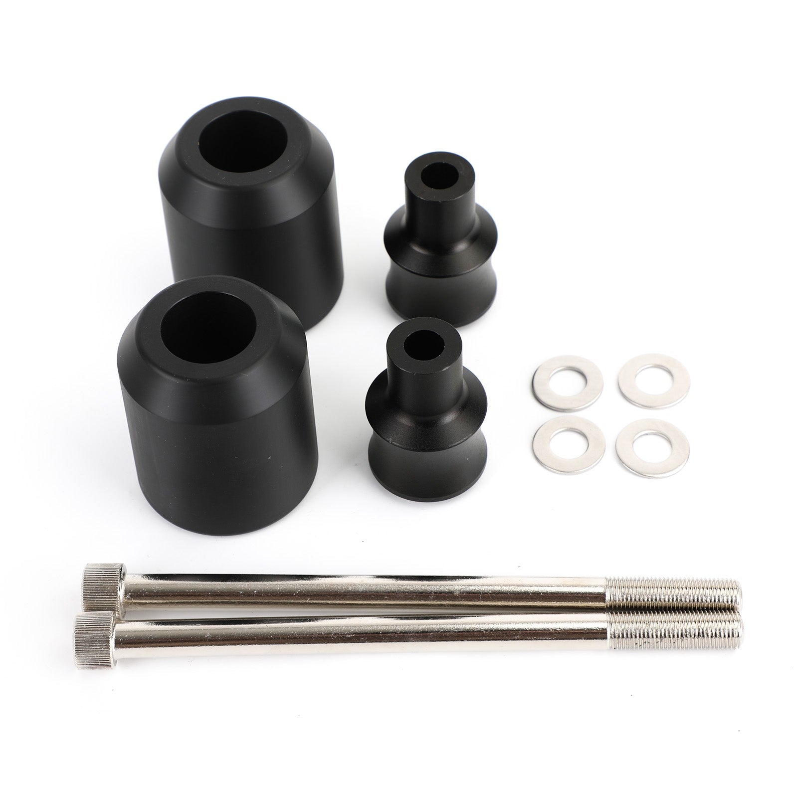 Black Anti-Crash Frame Sliders Protector Fit for Yamaha MT07 FZ07 2013-2021 Generic