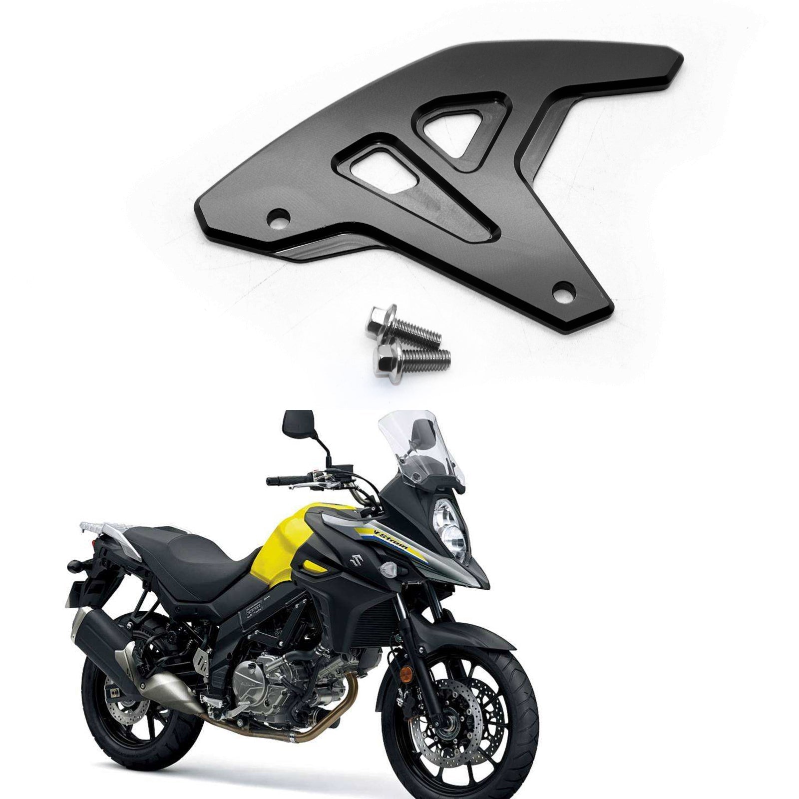 Rear Brake Disc Guard Protector Cover For Suzuki DRZ400SM 2005-2019 Generic