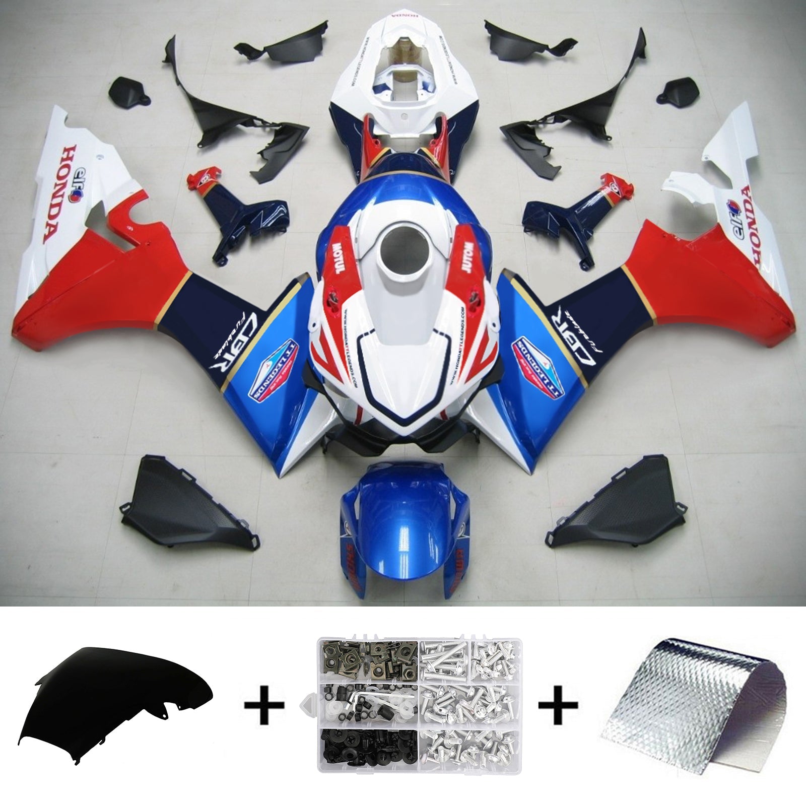 Kit de carenado Honda CBR1000RR-R 2020-2023