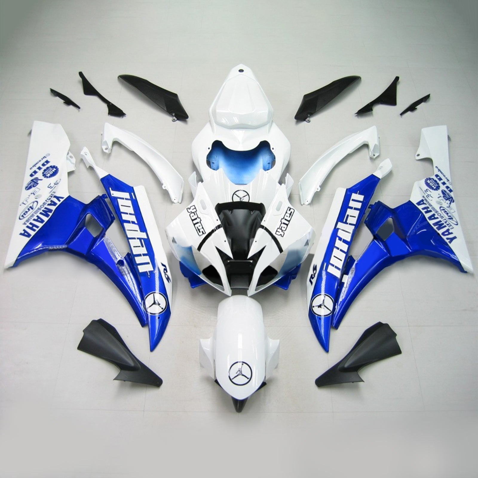 Kit Carenado Para Yamaha YZF 600 R6 2006-2007 Genérico