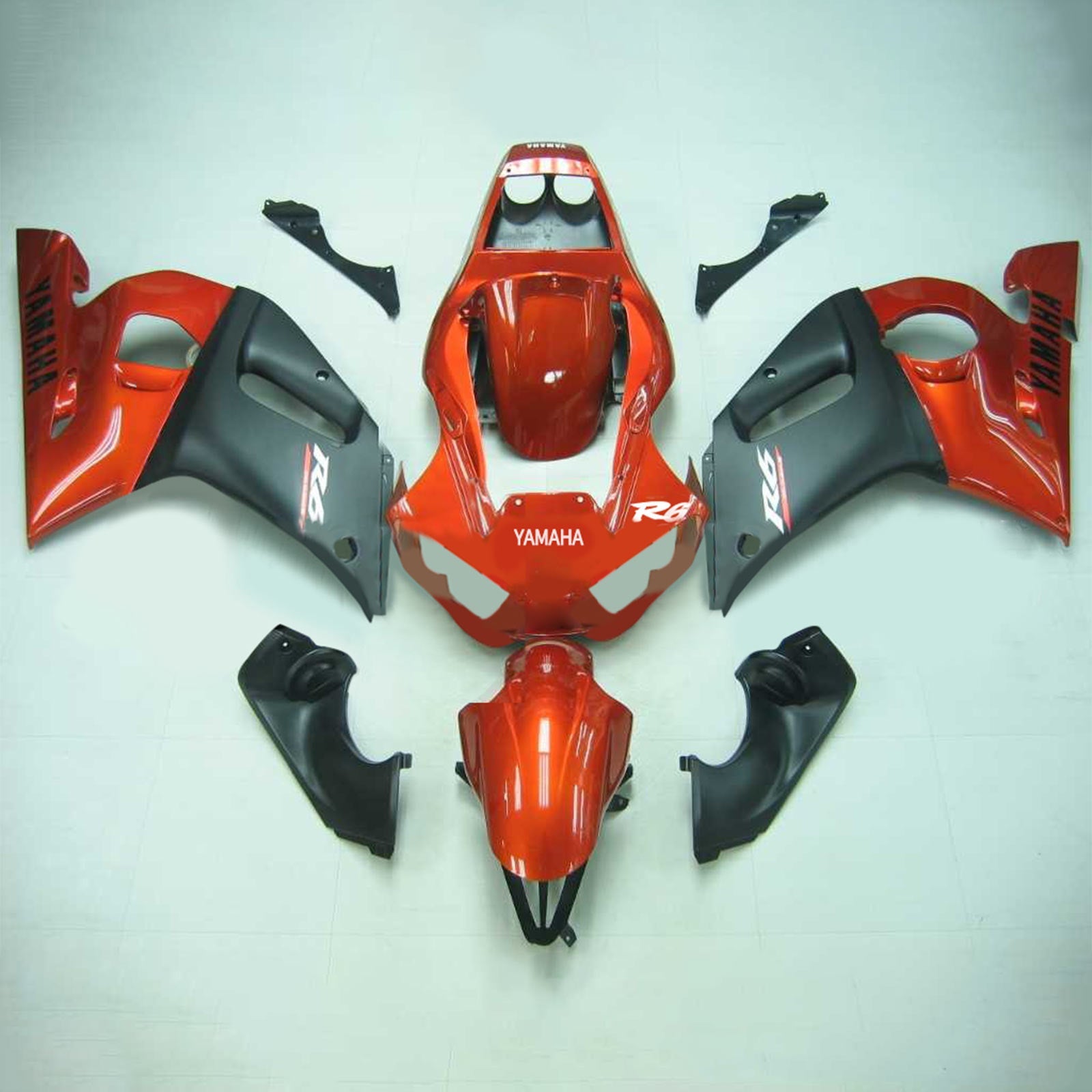 Kit Carenado Para Yamaha YZF 600 R6 1998-2002 Generico