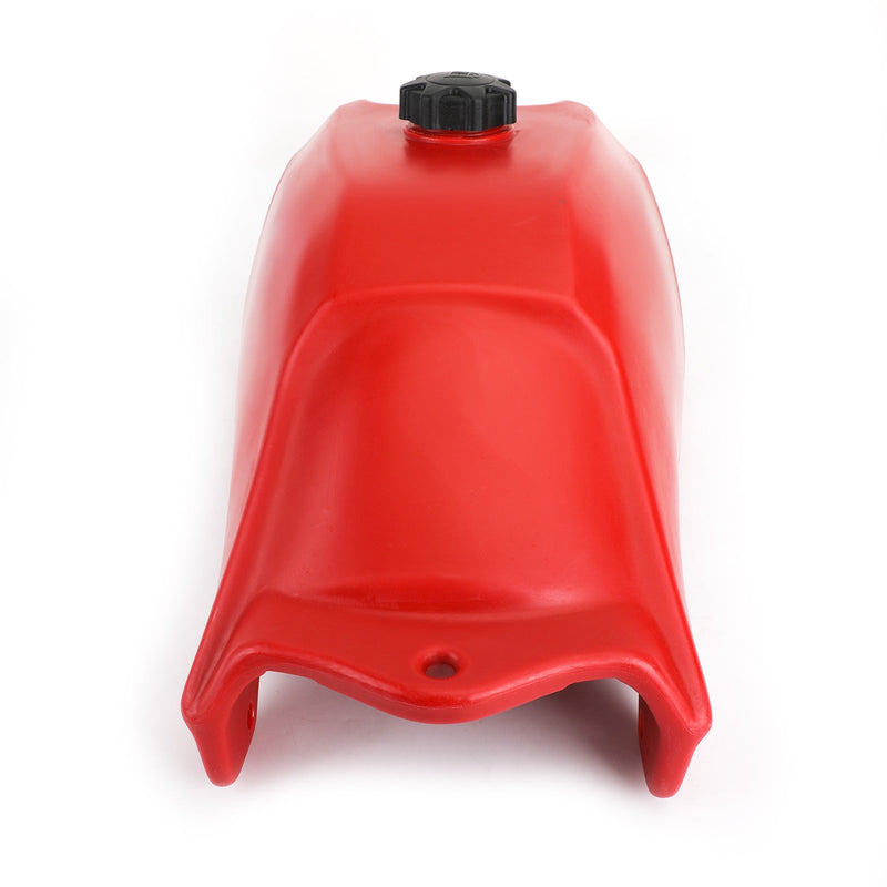 Plastic Gas Fuel Tank With Cap Fit for Honda TRX300 TRX 300 Fourtrax 2WD 88-92 Generic