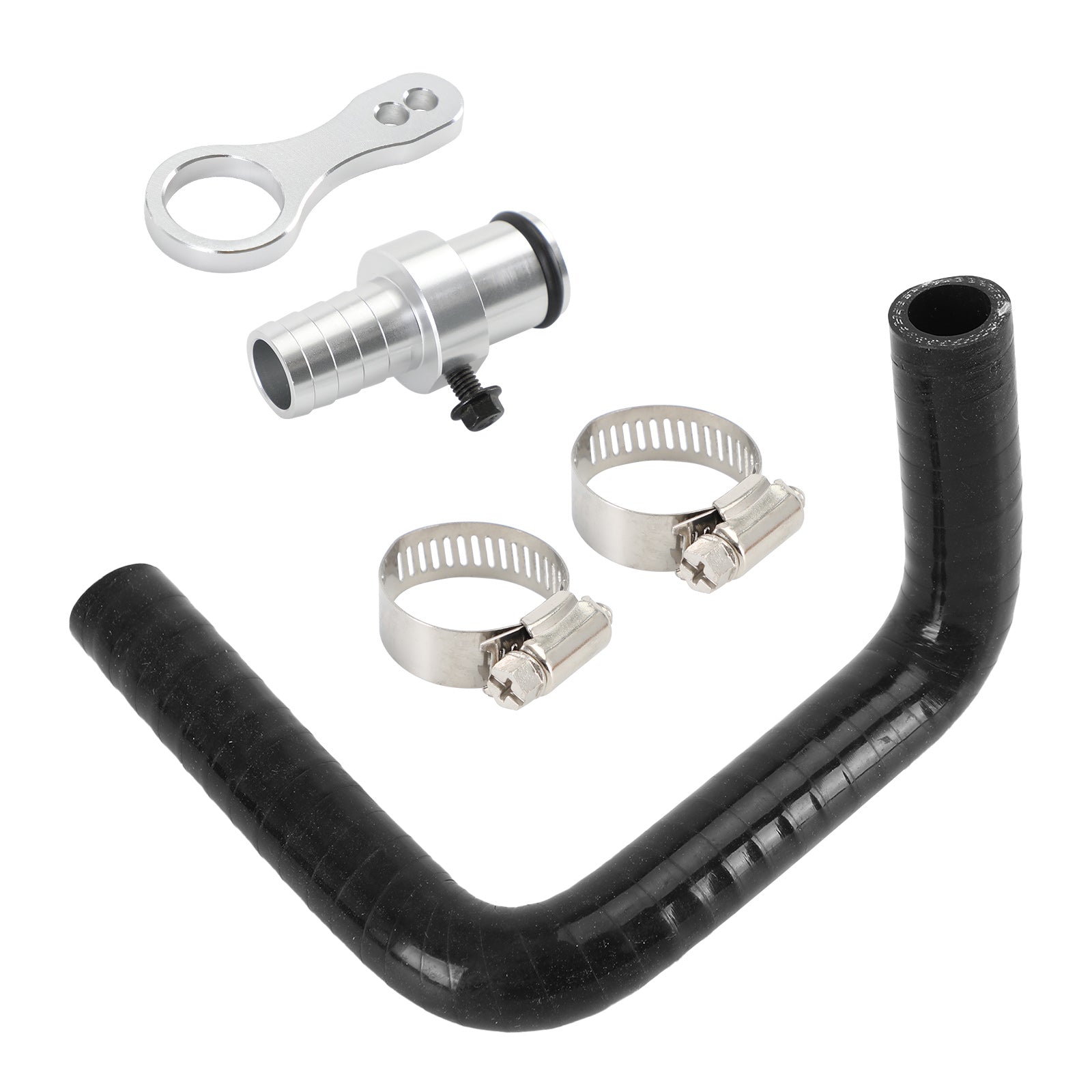 Adaptador de lengüeta para manguera de derivación de refrigerante para Dodge Ram 6.7L Cummins 2009-2019 Genérico 