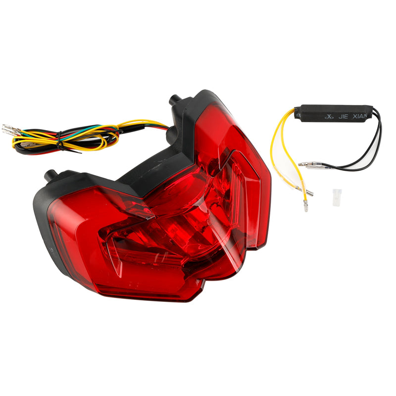 Luz trasera intermitentes integradas para DUCATI Multistrada V4S V4 110 2021-2023