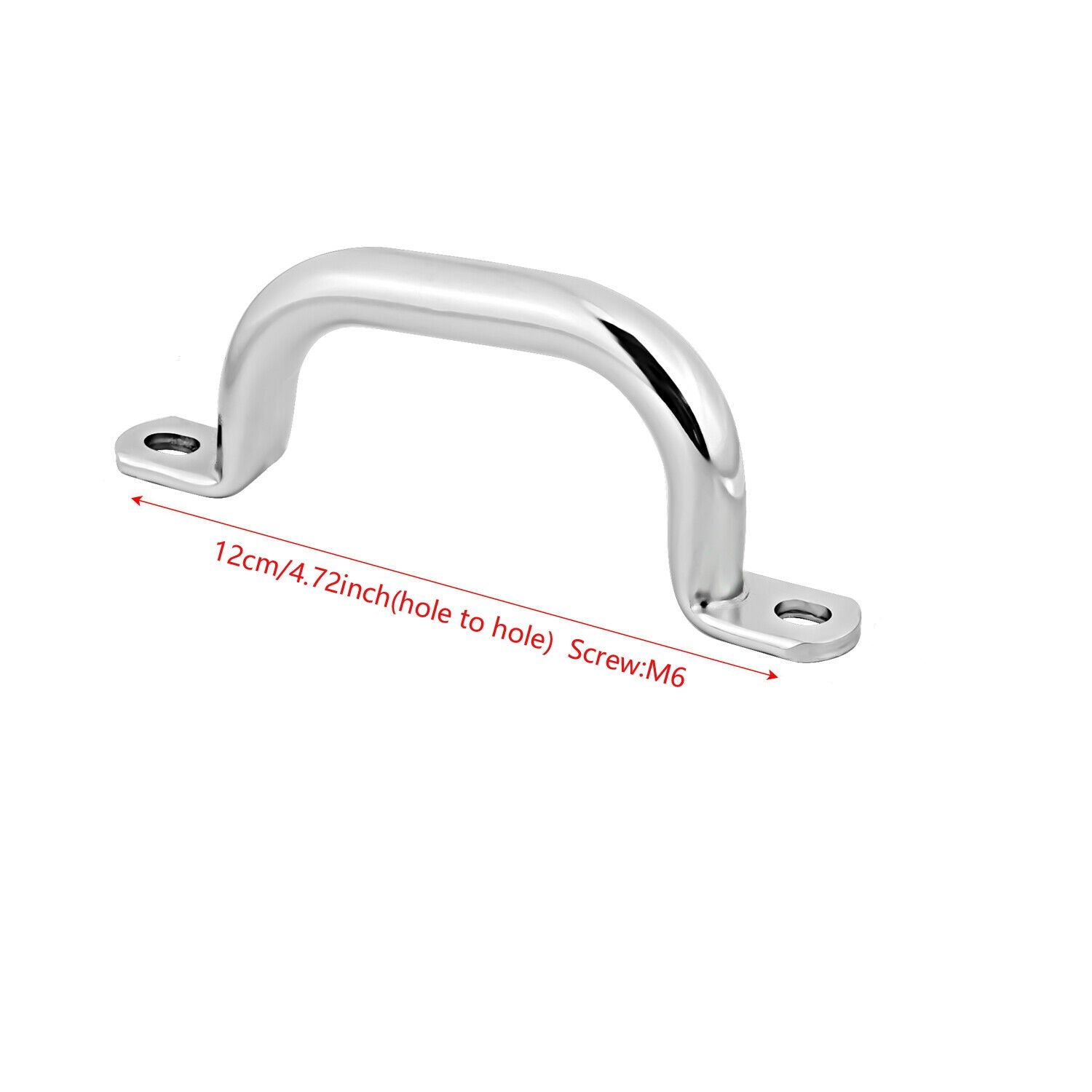 Elevador de barra de agarre de manija de marco para Honda CT70 TRAIL70 1969-1978 1970 Barra de agarre de manija de marco de elevación 50316-098-000 compatible con Honda CT70 ST70 genérico