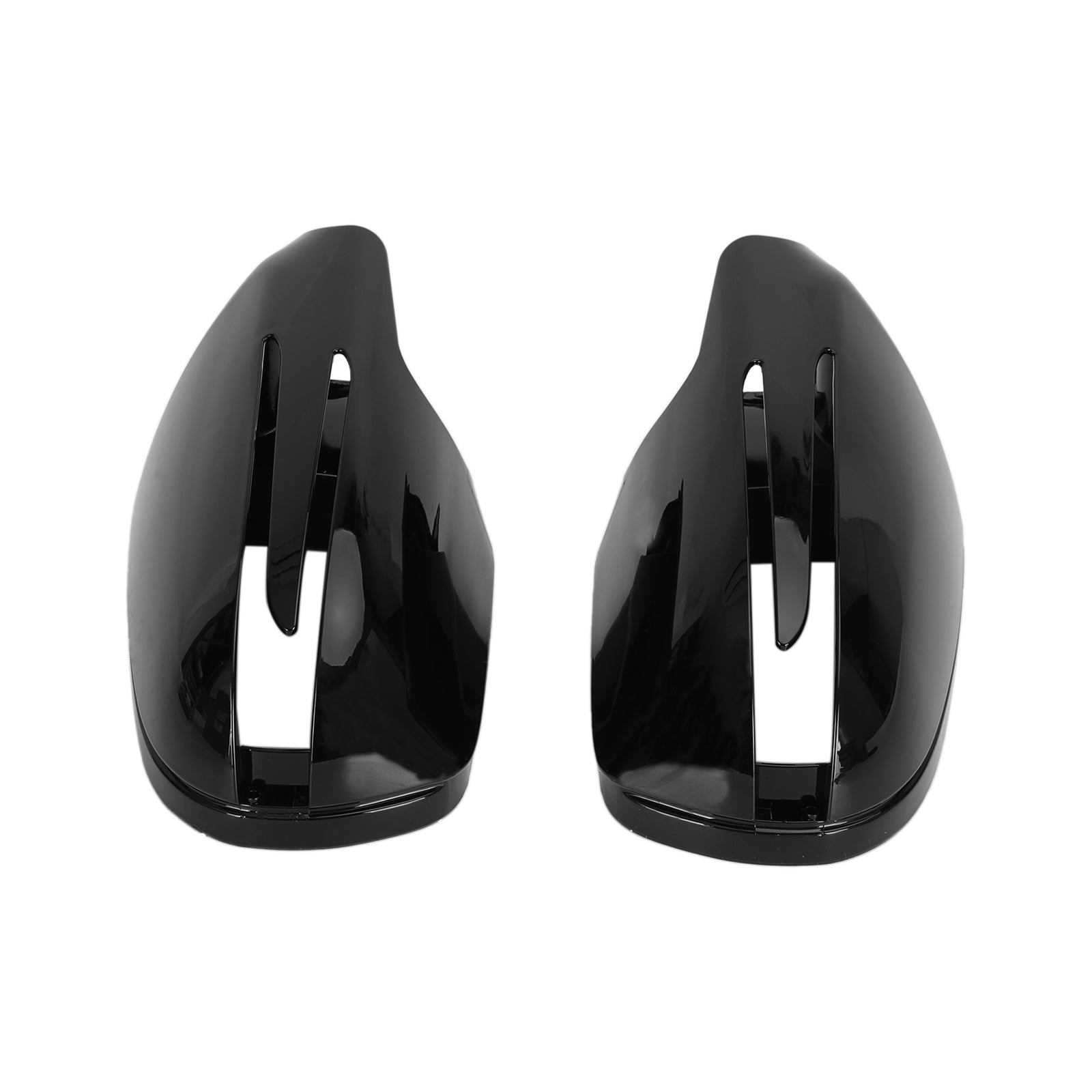 2009 -2011 Mercedes BENZ SLK-Class R171Facelift Pair Rearview Mirror Cover Gloss 1718100364 1718100564 2198100115 2198102576