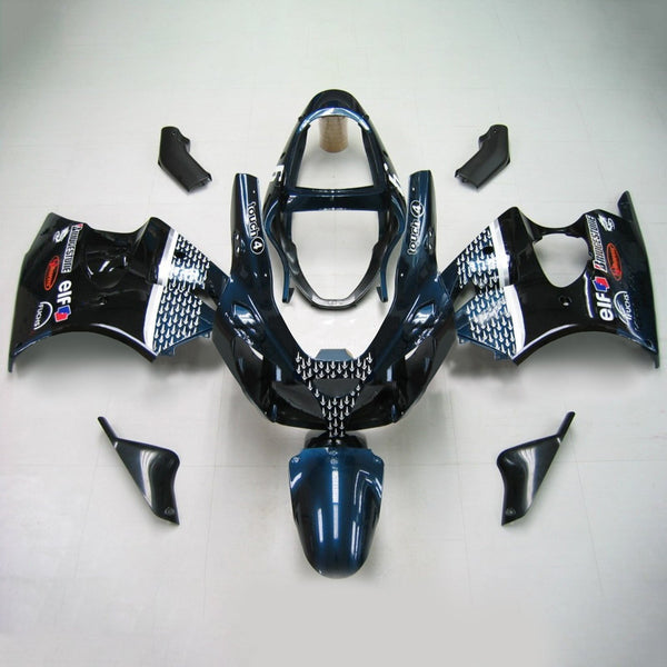 Kit Carenado Para Kawasaki ZX6R 636 2000-2002 Genérico