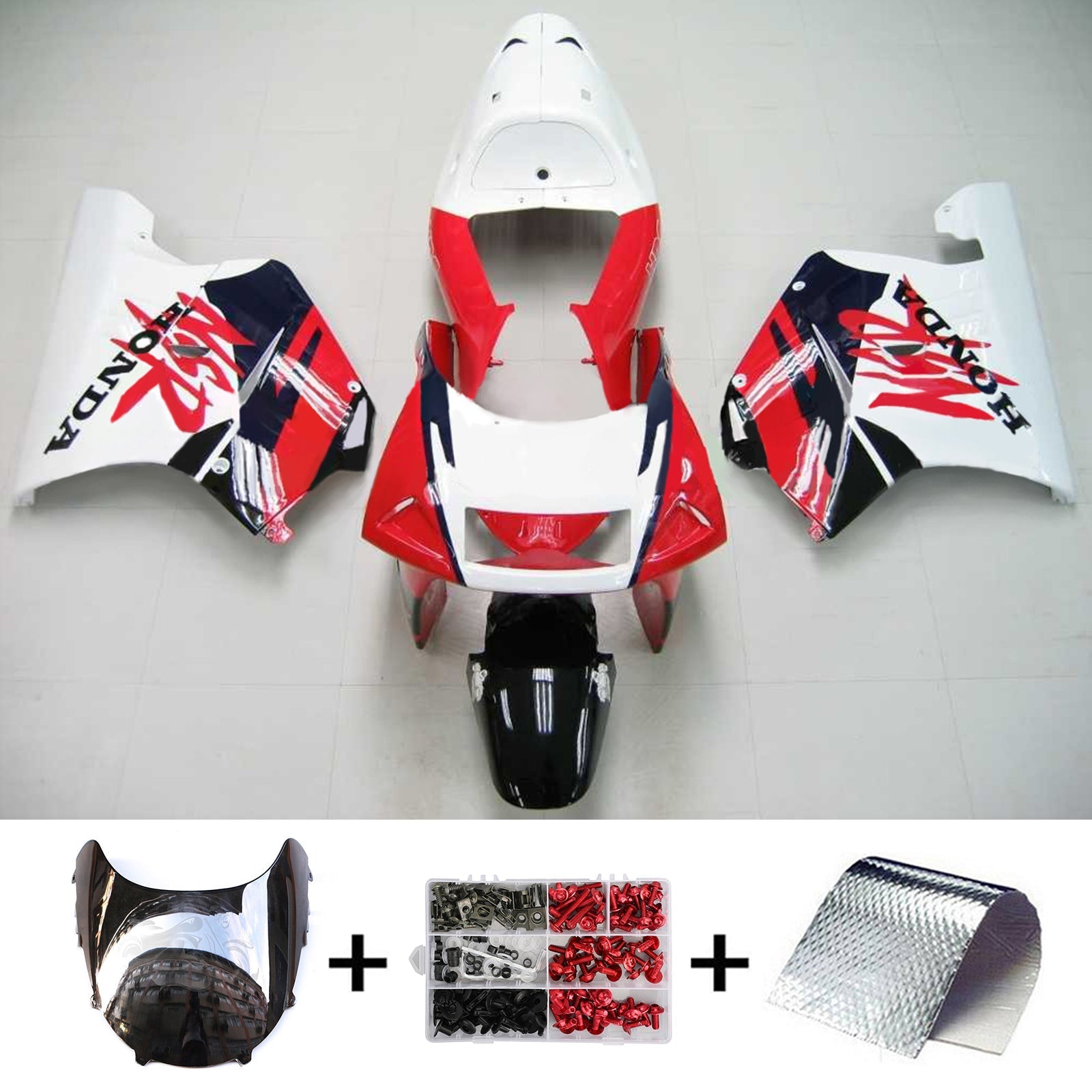 Honda NSR250 PGM-4 1994-1996 Kit Carenado Carrocería Plástico ABS