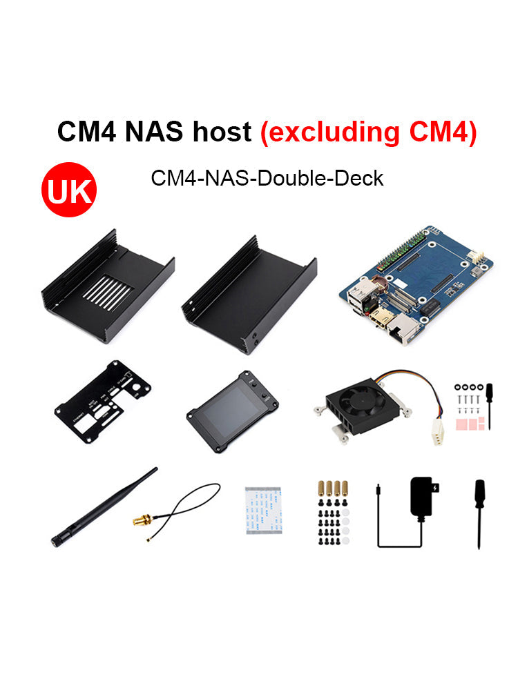 Raspberry Pi CM4 Computing Module NAS Network Storage Server SATA Interface UK