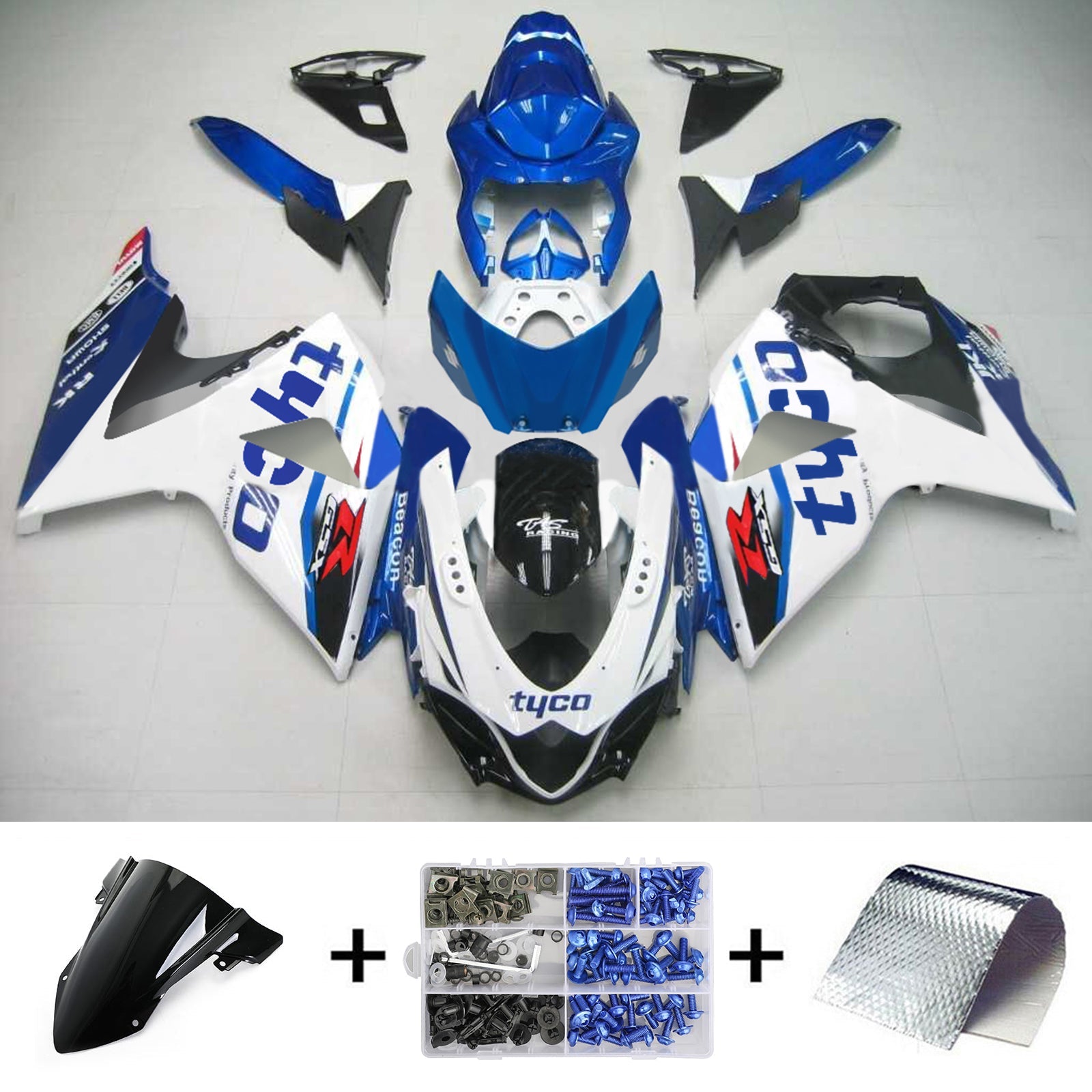 Suzuki GSXR1000 2009-2016 Fairing Kit