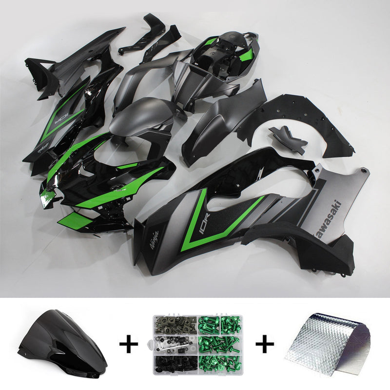 Kawasaki ZX-10R ZX-10RR 2021-2024 Kit Carenado Carrocería ABS