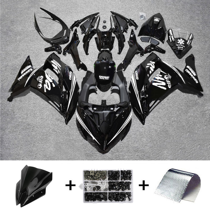 Kawasaki ER6F/Ninja650R 2017-2019 Fairing Kit Bodywork Plastic ABS