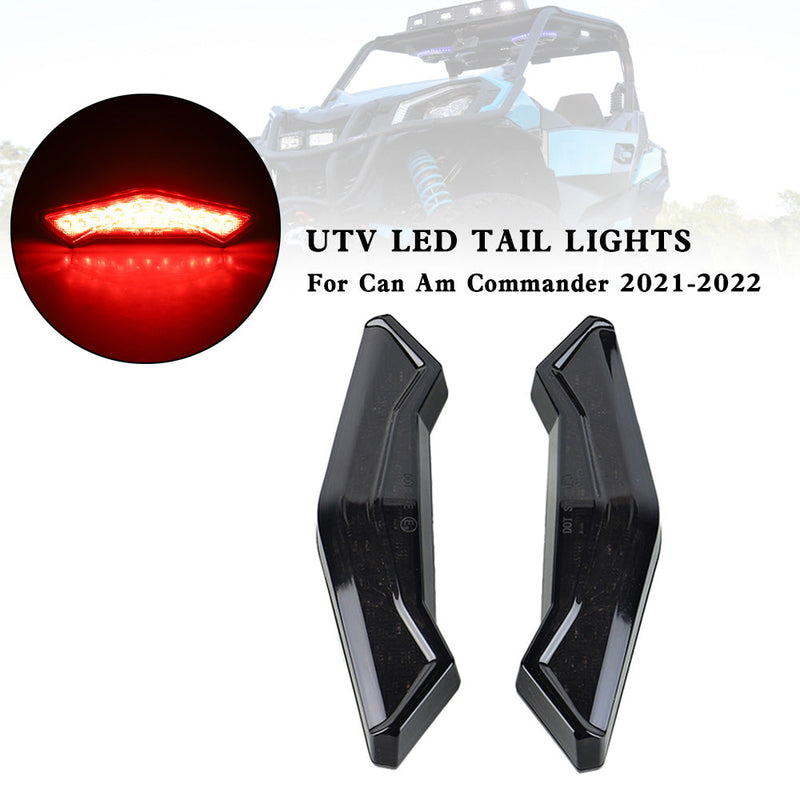 Can-Am Commander 2021-2022 UTV LED 710006633 Luces traseras Lámparas de freno traseras