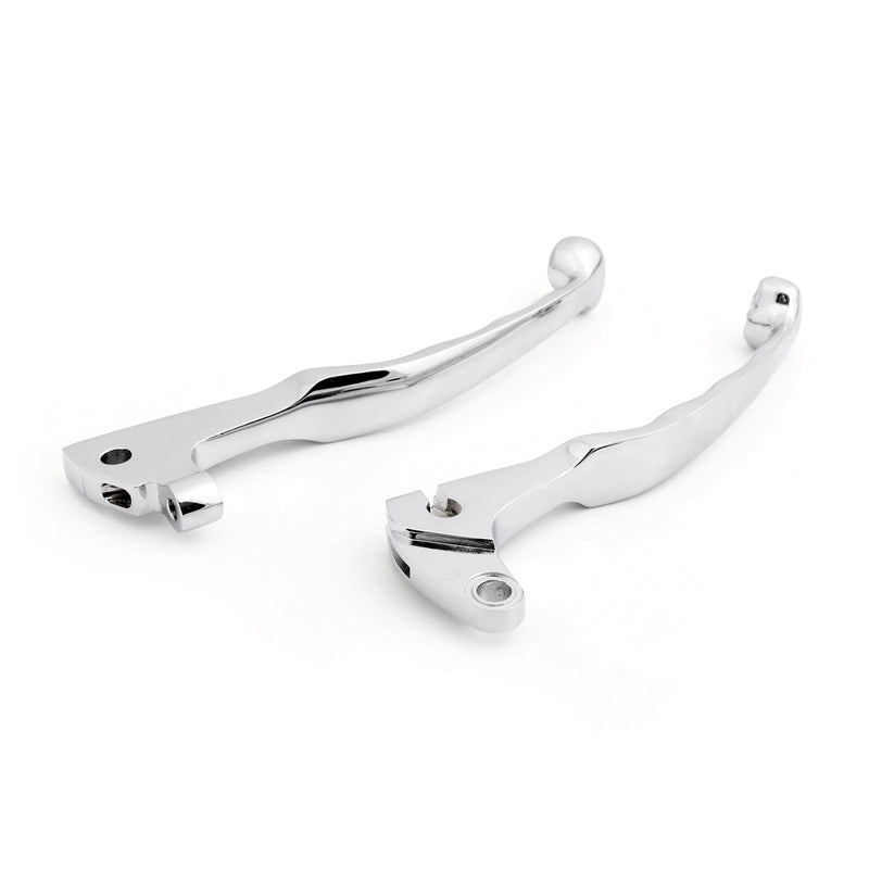 Brake Clutch Levers For Yamaha XV 250 535 700 750 1000 1100 Chrome