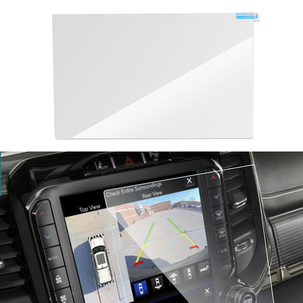 Protector de pantalla de navegación para coche, película de vidrio templado compatible con 2020 Dodge Ram 1500 genérico