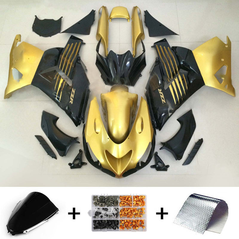 Kawasaki ZX14R 2006-2011 Fairing Kit Bodywork Plastic ABS