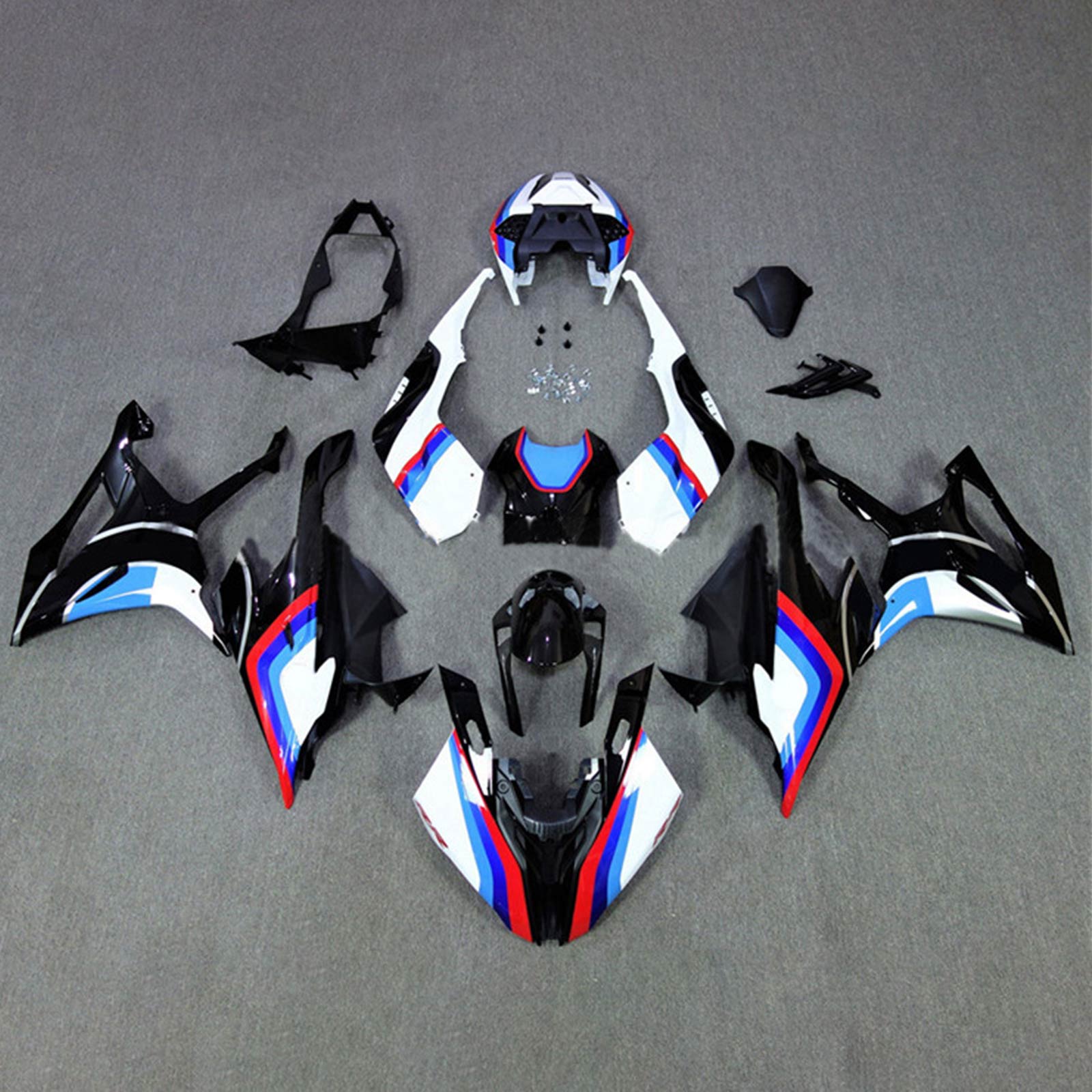 Kit Carenado Para BMW S1000RR 2019-2022 Genérico