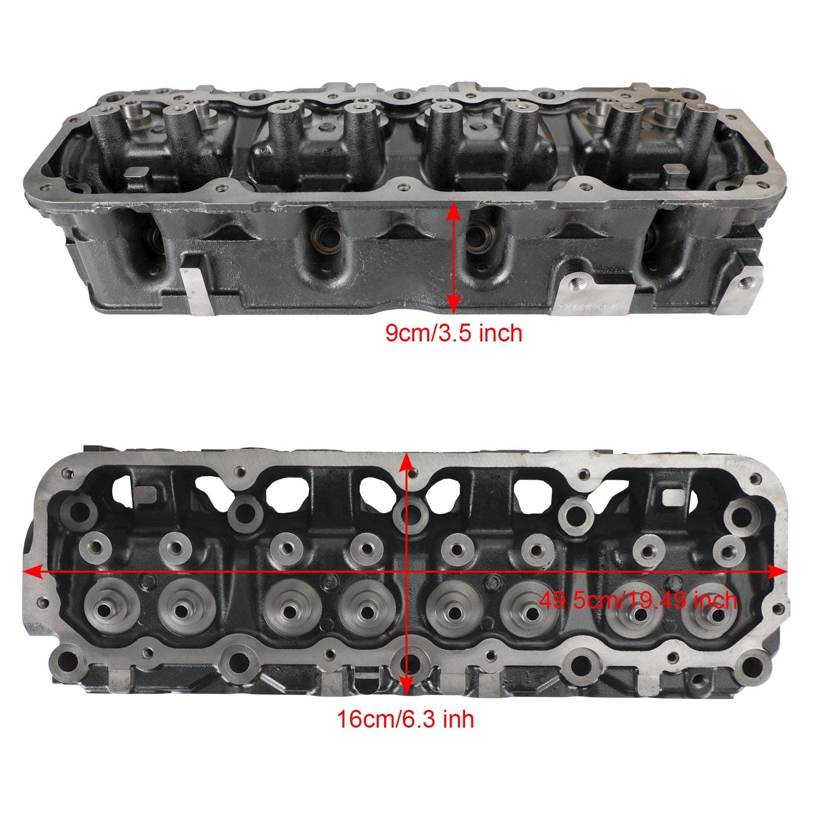 403 / 117 Bare Cylinder Head For Jeep 2.5L 1989-2002